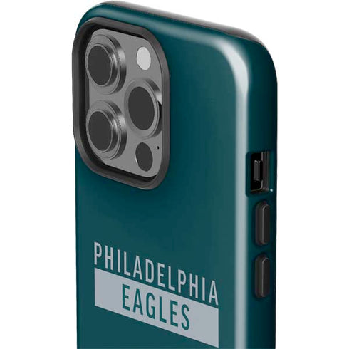 NFL Philadelphia Eagles Green Performance Series iPhone 15 Pro Impact Case